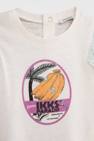 T-shirt - Écru - IKKS