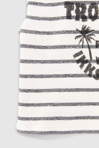 T-shirt - Écru - IKKS