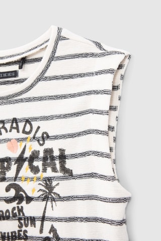 T-shirt - Écru - IKKS