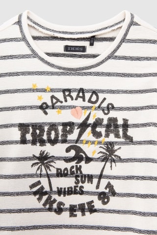 T-shirt - Écru - IKKS