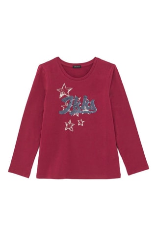 T-shirt - Bordeaux - IKKS Junior