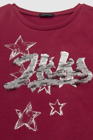 T-shirt - Bordeaux - IKKS Junior