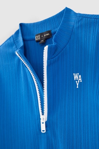 T-shirt - Bleu roi - IKKS Junior