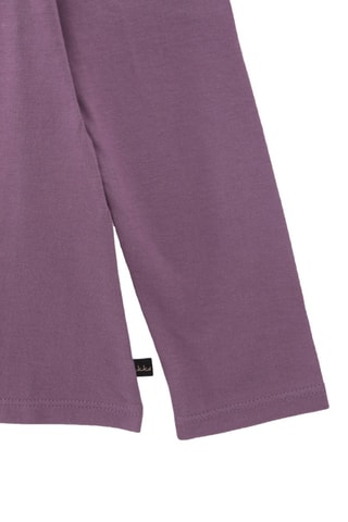 T-shirt en coton biologique - Violet - IKKS Junior