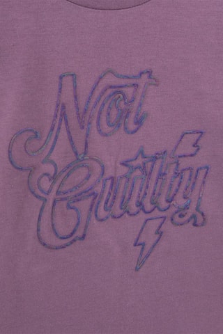 T-shirt en coton biologique - Violet - IKKS Junior