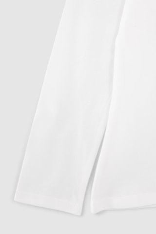 T-shirt en coton biologique - Blanc - IKKS Junior