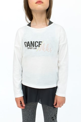 T-shirt 2 en 1 - Blanc - IKKS Junior