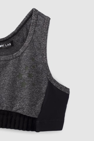 T-shirt 2 en 1 - Blanc - IKKS Junior