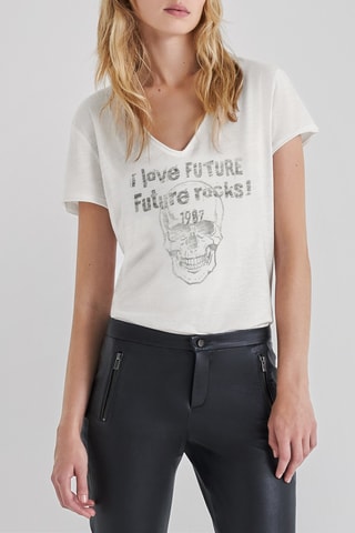 T-shirt - Blanc - IKKS