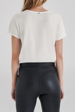 T-shirt - Blanc - IKKS