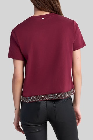 T-shirt - Bordeaux - IKKS