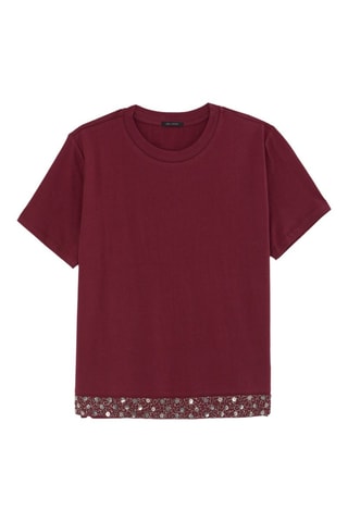 T-shirt - Bordeaux - IKKS