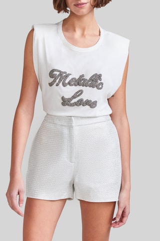 T-shirt - Blanc - IKKS