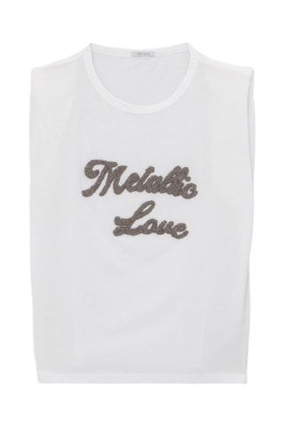 T-shirt - Blanc - IKKS