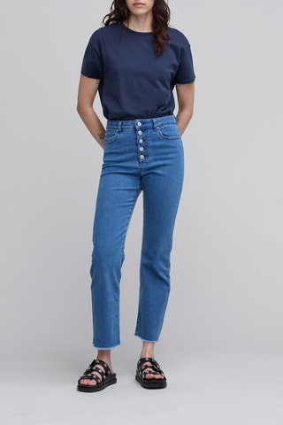 Top - Bleu marine - IKKS