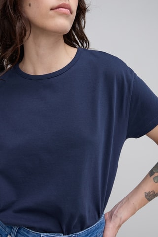 Top - Bleu marine - IKKS