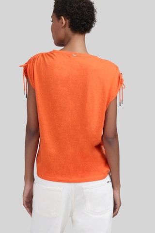 T-shirt loose - Orange - IKKS