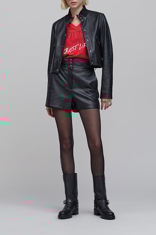 T-shirt - Rouge - IKKS