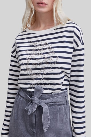 T-shirt - Écru - IKKS