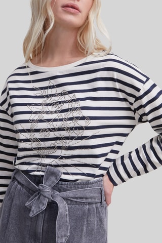 T-shirt - Écru - IKKS