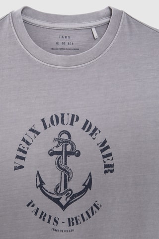 T-shirt - Bleu - IKKS