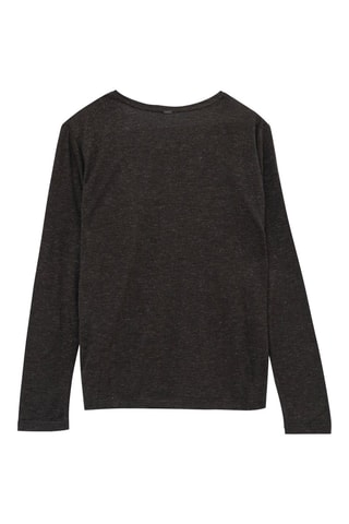 T-shirt - Noir chiné - IKKS