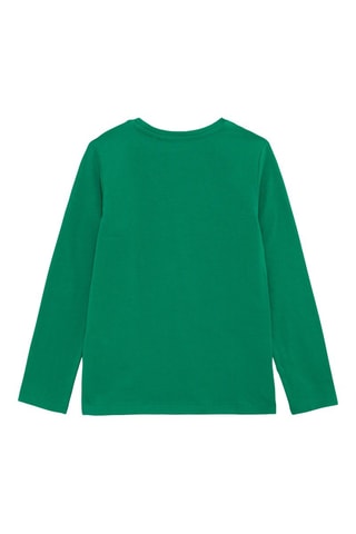 T-shirt - Vert - IKKS