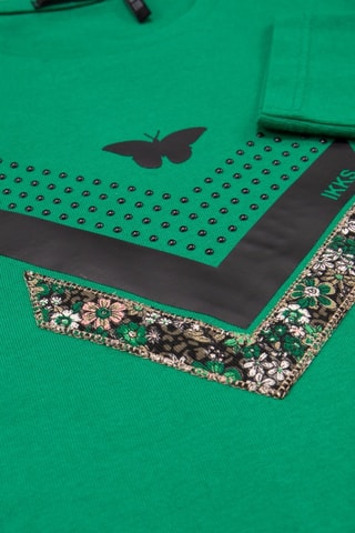 T-shirt - Vert - IKKS