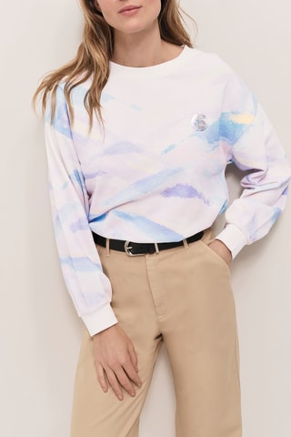 Sweat tie and dye - Ecru  - One Step