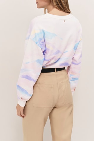 Sweat tie and dye - Ecru  - One Step