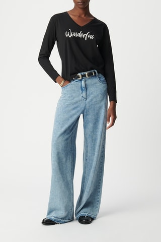 T-shirt - Noir - IKKS