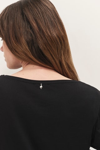 T-shirt - Noir  - One Step