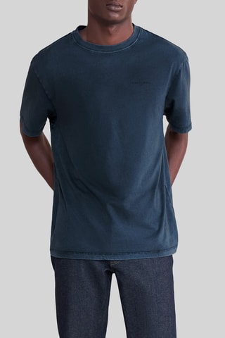 T-shirt - Bleu foncé - IKKS