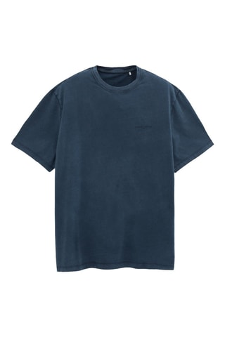 T-shirt - Bleu foncé - IKKS
