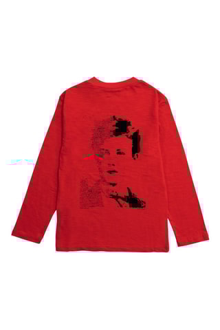 T-shirt - Rouge - IKKS