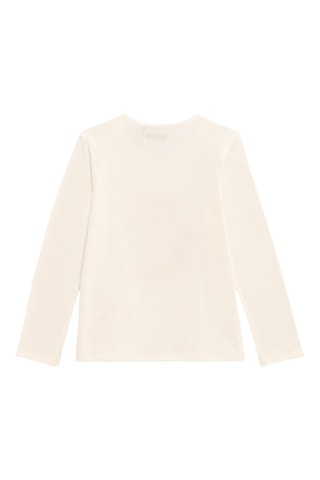 T-shirt - Blanc cassé - IKKS