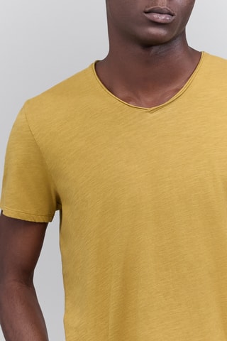 T-shirt - Moutarde - IKKS