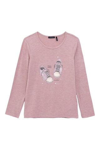 T-shirt - Rose - IKKS