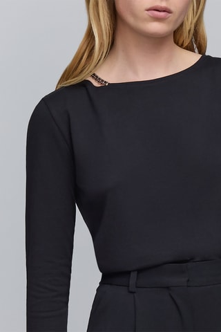 T-shirt - Noir - IKKS