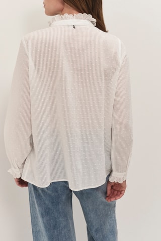 Blouse - Ecru  - One Step