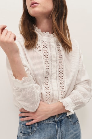 Blouse - Ecru  - One Step