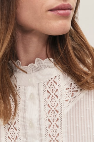 Blouse - Ecru  - One Step