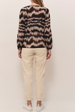 Blouse - Noir  - One Step