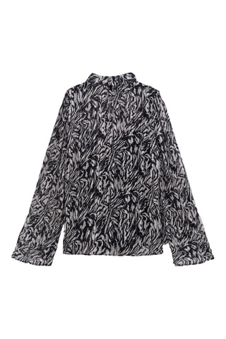 Blouse - Ivoire et noir - IKKS