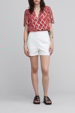 Blouse - Rouge - IKKS