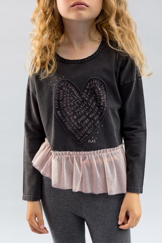Blouse - Anthracite - IKKS Junior