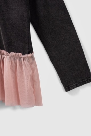 Blouse - Anthracite - IKKS Junior