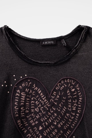 Blouse - Anthracite - IKKS Junior