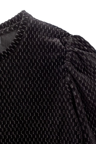 Blouse en velours - Noir - IKKS Junior