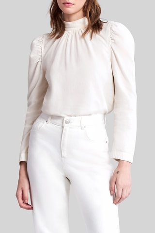 Blouse - Blanc - IKKS